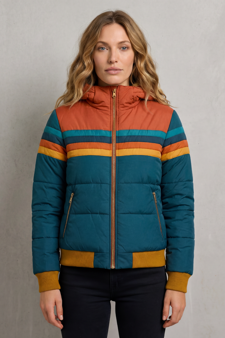 Kensley | Waterproof Warmth Women’s Rain Jacket
