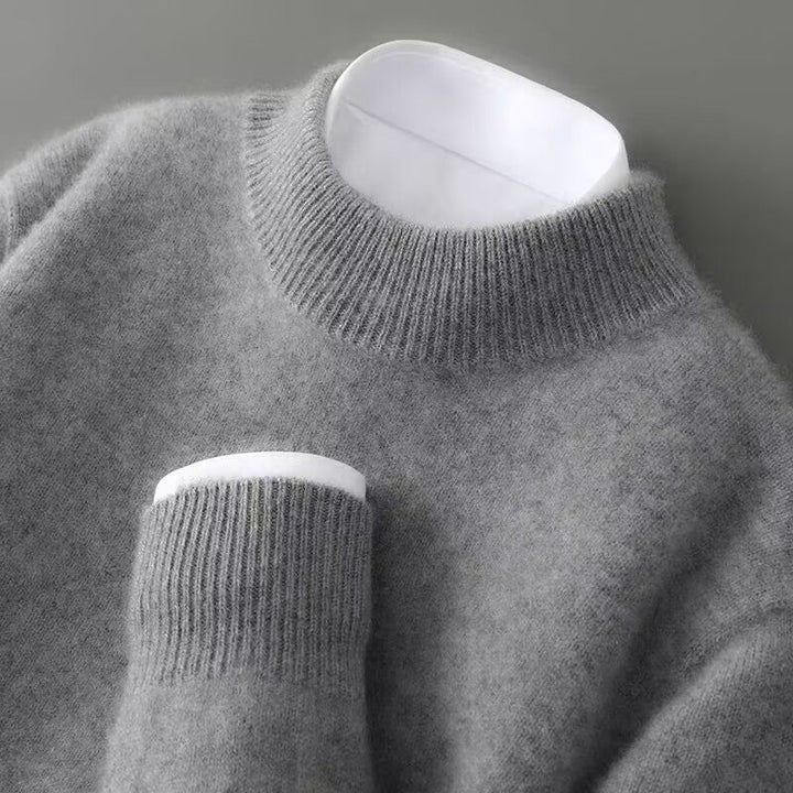 Harlow - Soft Mock Neck Sweater