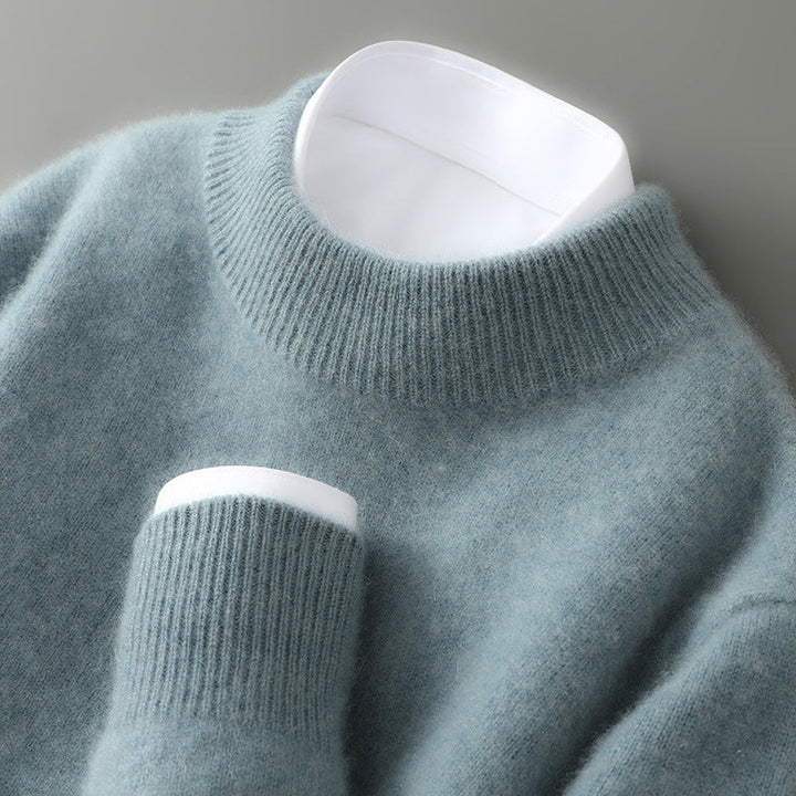 Harlow - Soft Mock Neck Sweater