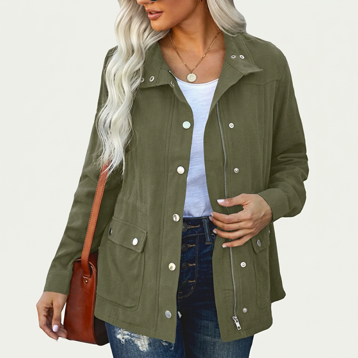 Marielle | Women's Lightweight Utility Jacket