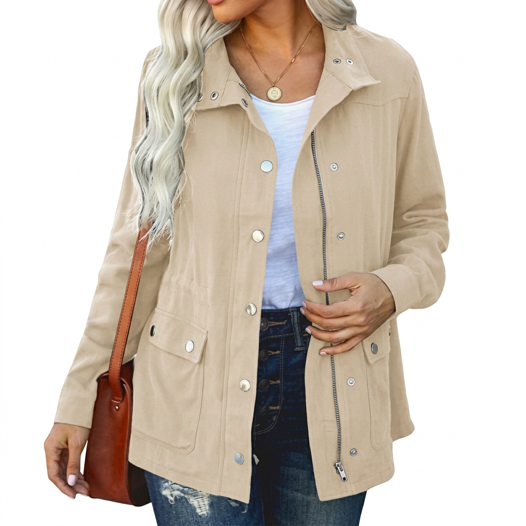 Marielle | Women's Lightweight Utility Jacket