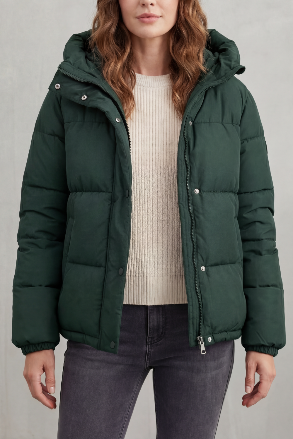 Marlivette | Women's Quilted Warmth Puffer Jacket