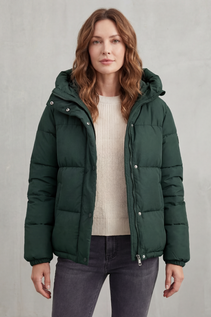 Marlivette | Women's Quilted Warmth Puffer Jacket