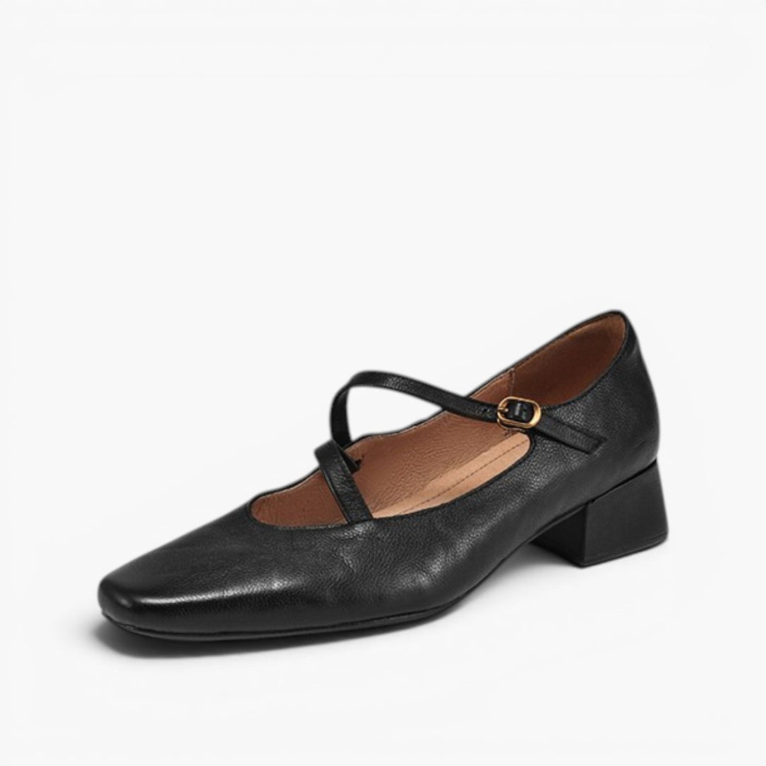 Marvelle | Women's Leather Mary Janes