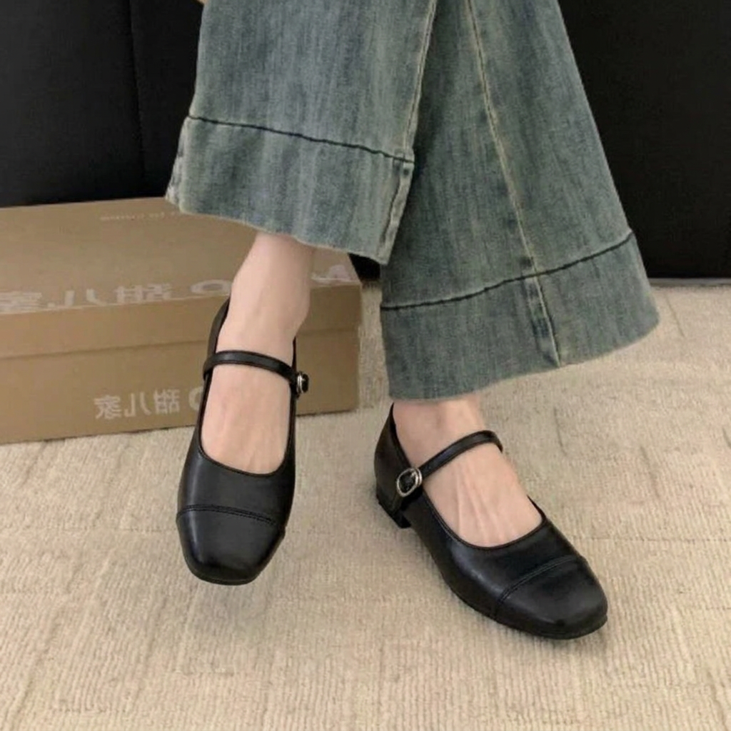 Mayzhera | Women's Orthopaedic Classic Low-Heel Mary Jane Shoes