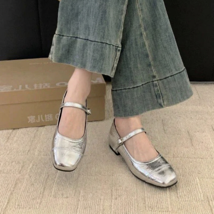 Mayzhera | Women's Orthopaedic Classic Low-Heel Mary Jane Shoes