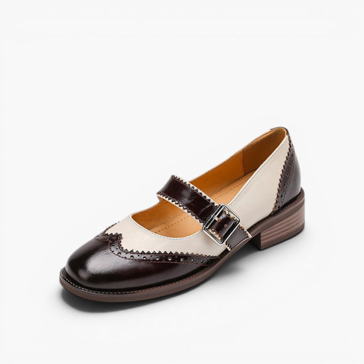 Morren | Women's Leather Mary Janes
