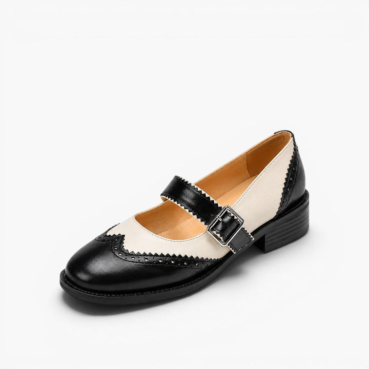 Morren | Women's Leather Mary Janes