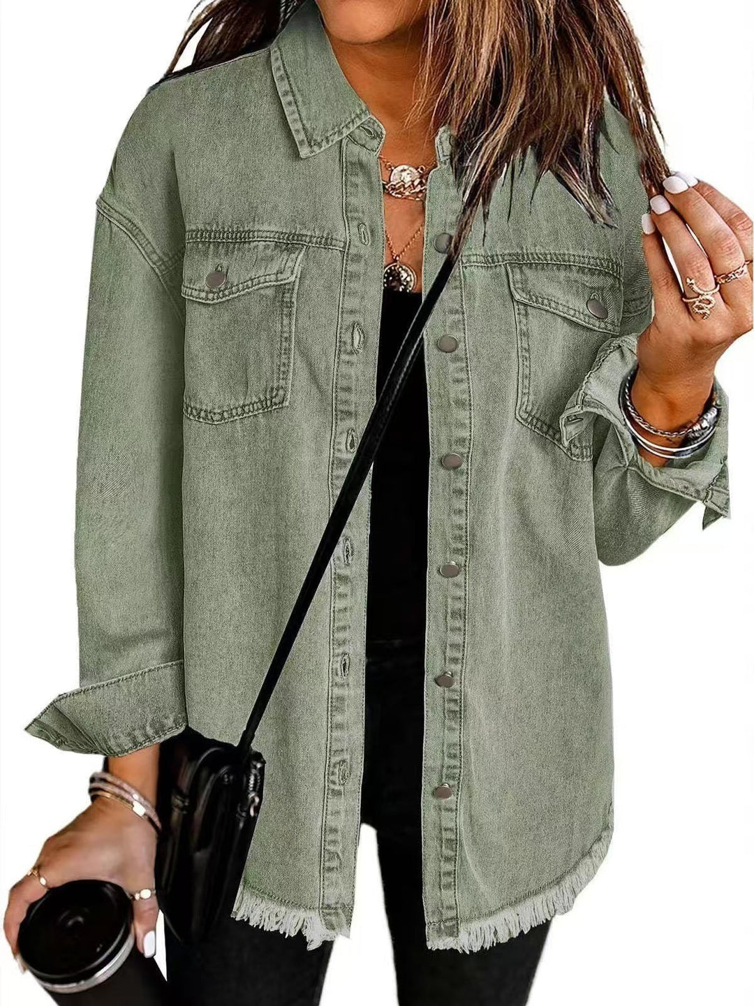 Madeline | Women's Timeless Everyday Denim Jacket