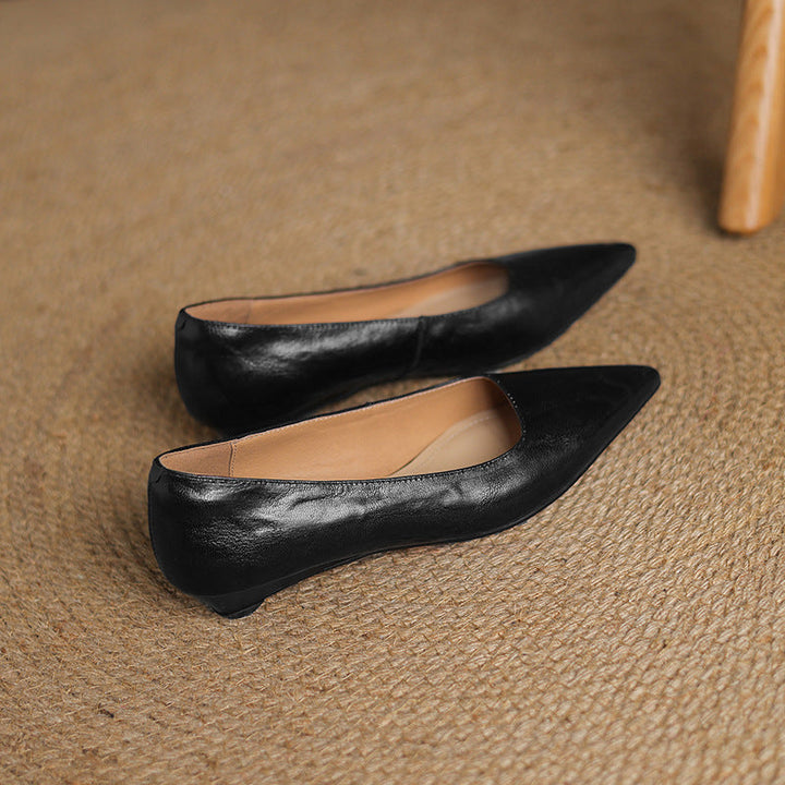 Veloria | Women's Lambskin Leather Flats