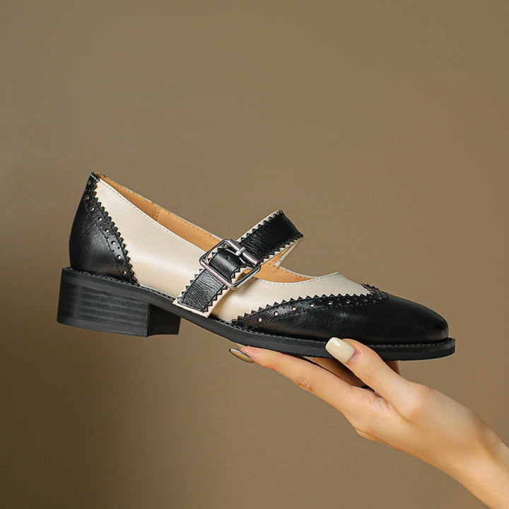 Morren | Women's Leather Mary Janes