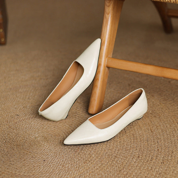 Veloria | Women's Lambskin Leather Flats