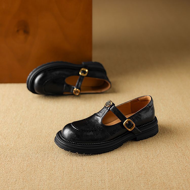Brinell | Women's Leather Mary Janes