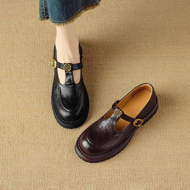 Brinell | Women's Leather Mary Janes