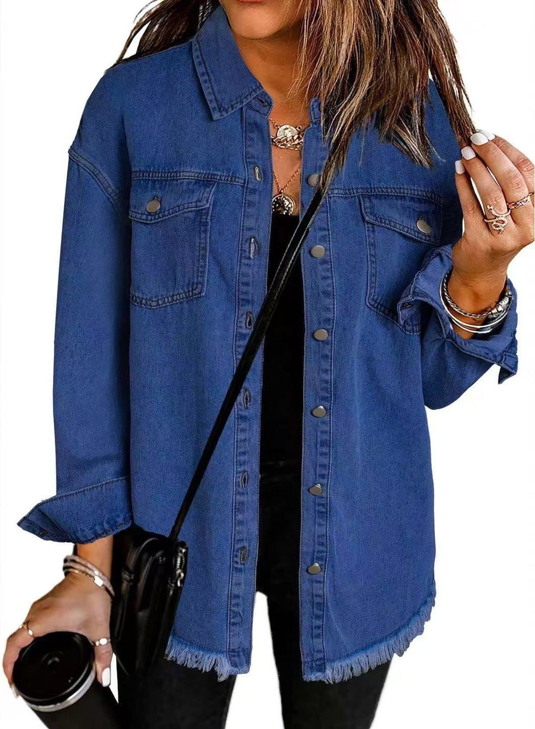 Madeline | Women's Timeless Everyday Denim Jacket