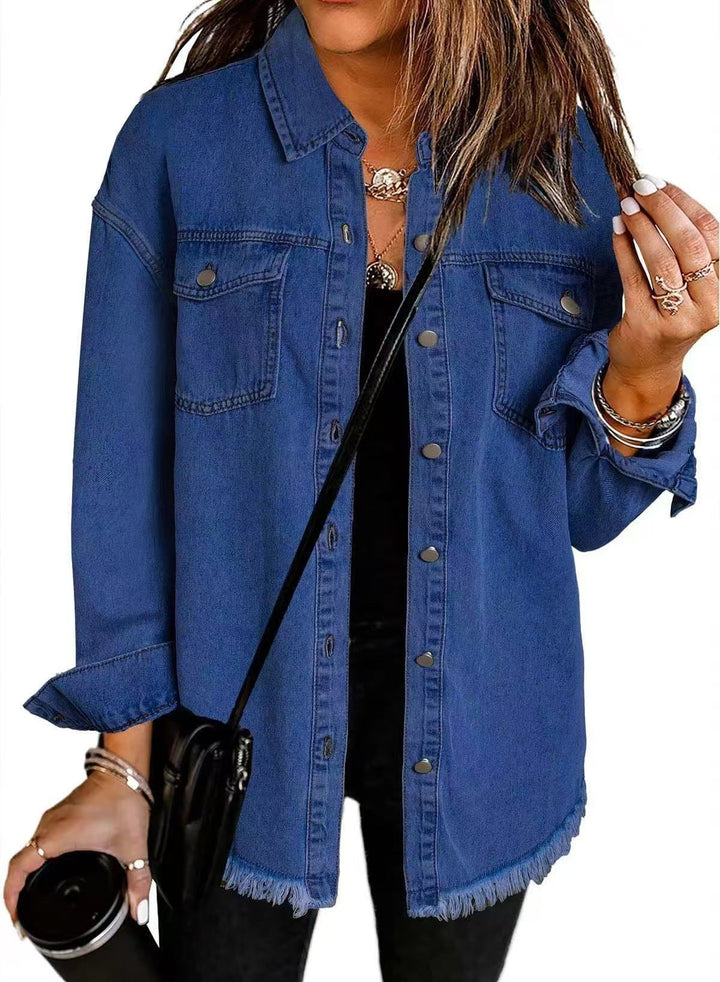 Madeline | Women's Timeless Everyday Denim Jacket