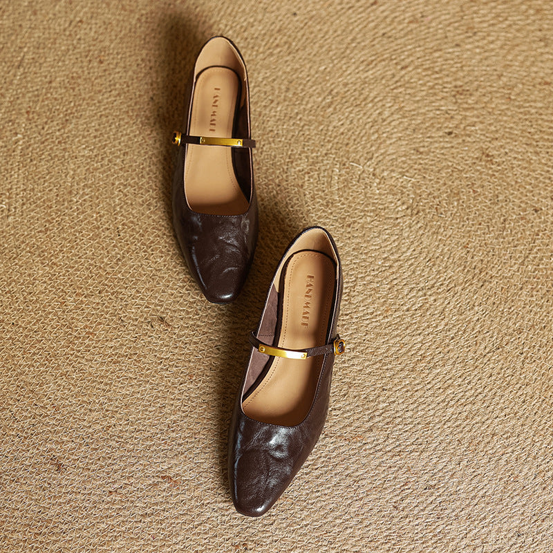 Eloria | Women's Lambskin Mary Janes