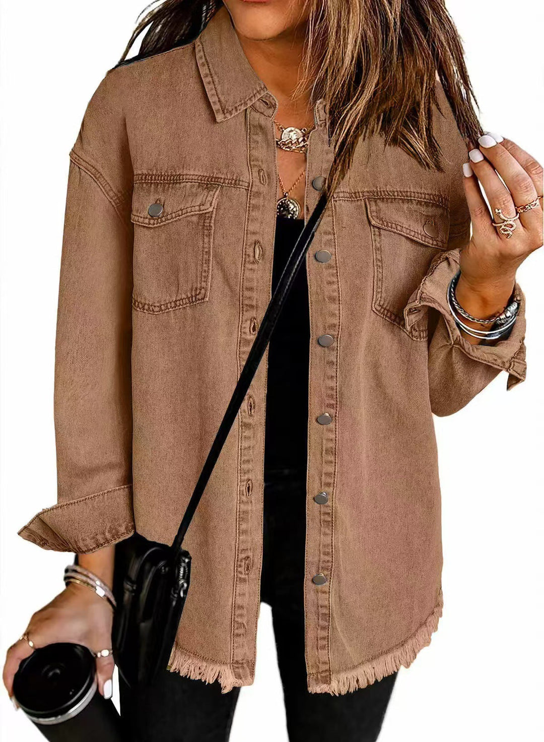 Madeline | Women's Timeless Everyday Denim Jacket