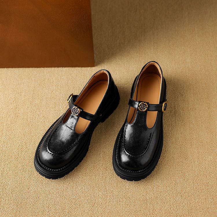 Brinell | Women's Leather Mary Janes
