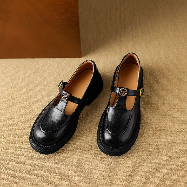 Brinell | Women's Leather Mary Janes