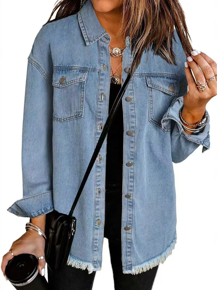Madeline | Women's Timeless Everyday Denim Jacket