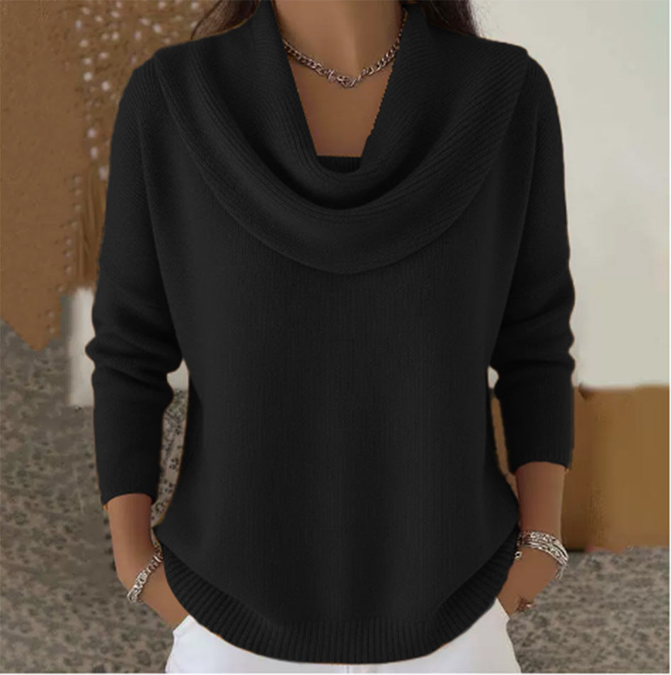 Juliette Cowl-Neck Sweater
