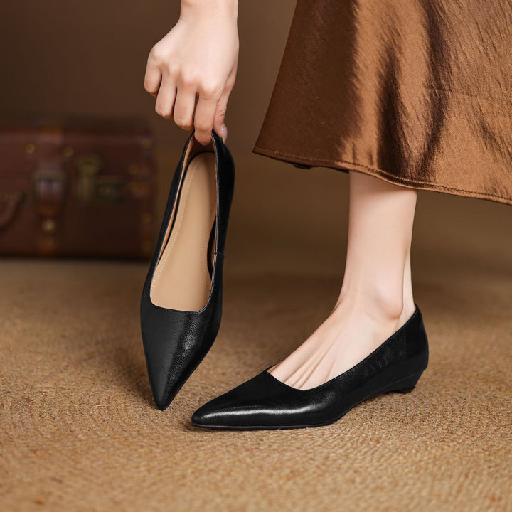 Veloria | Women's Lambskin Leather Flats
