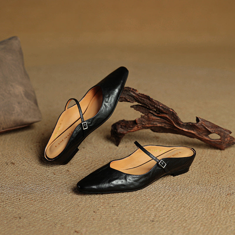 Envara | Women's Leather Mules
