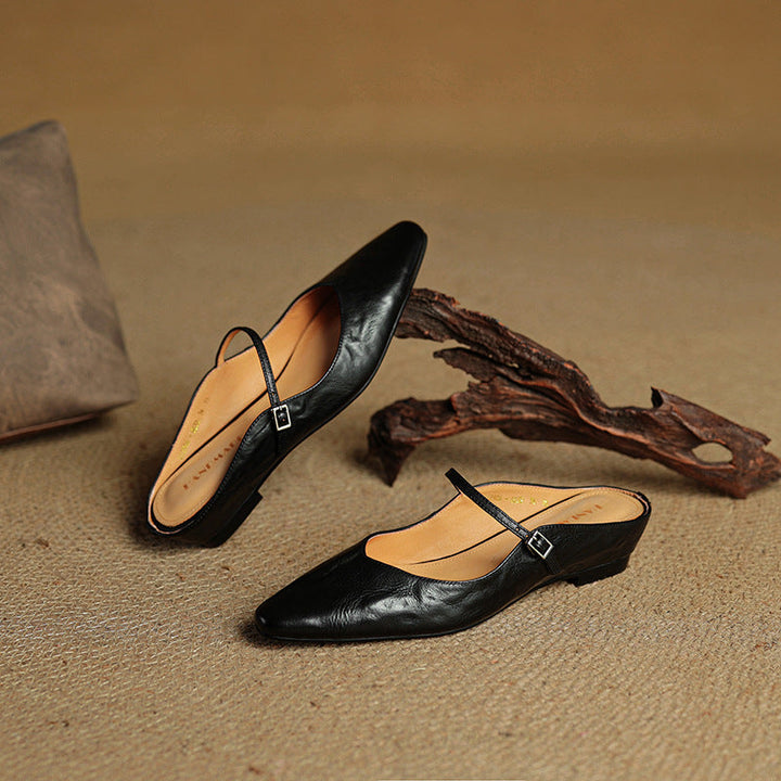 Envara | Women's Leather Mules