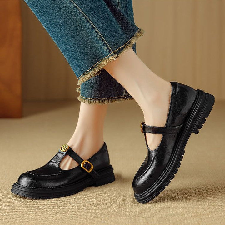 Brinell | Women's Leather Mary Janes