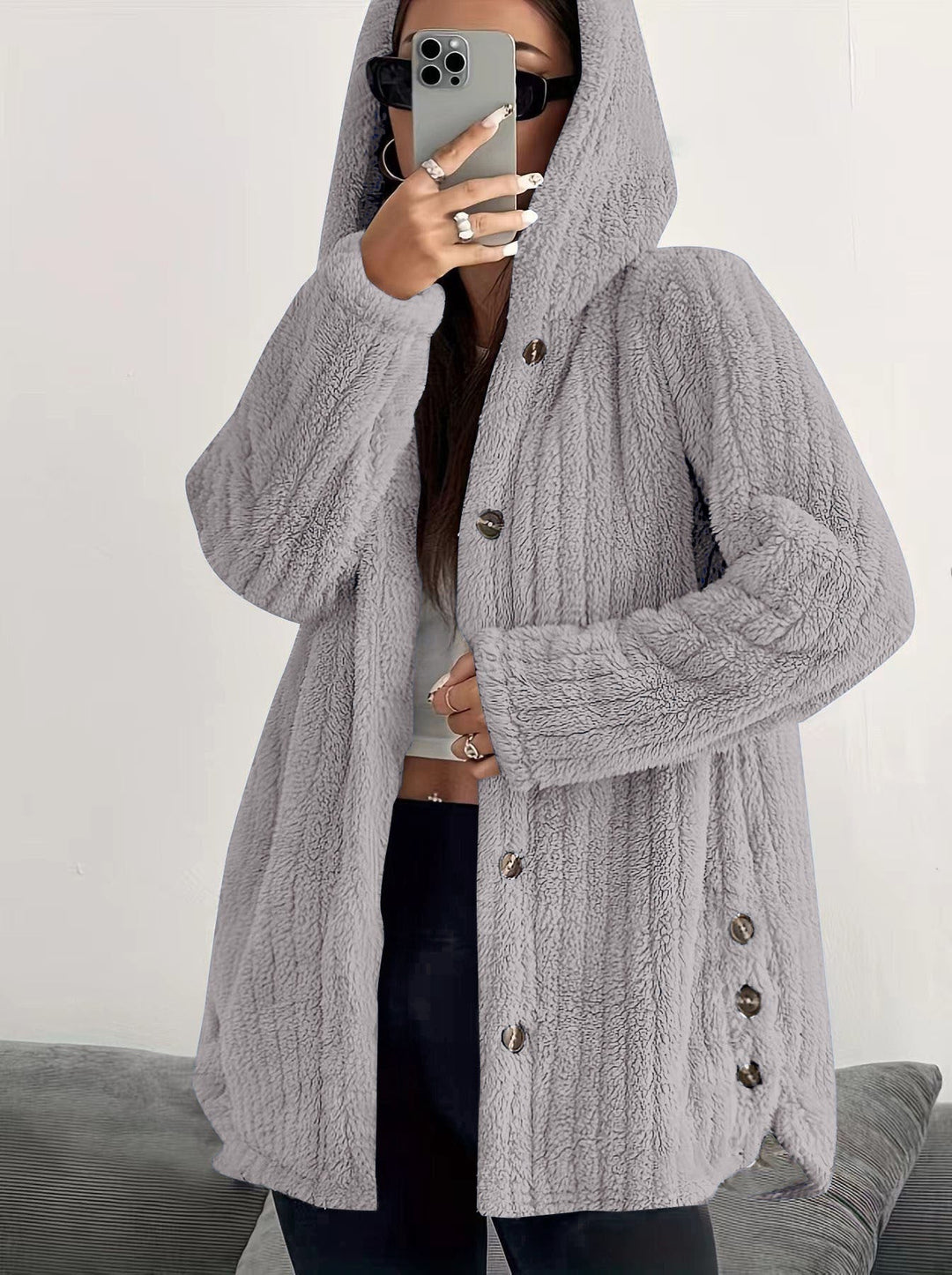 Kendall | Women's Hooded Cardigan