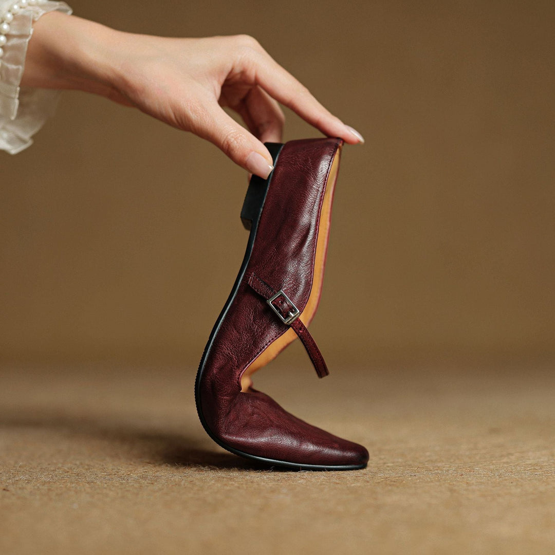 Envara | Women's Leather Mules
