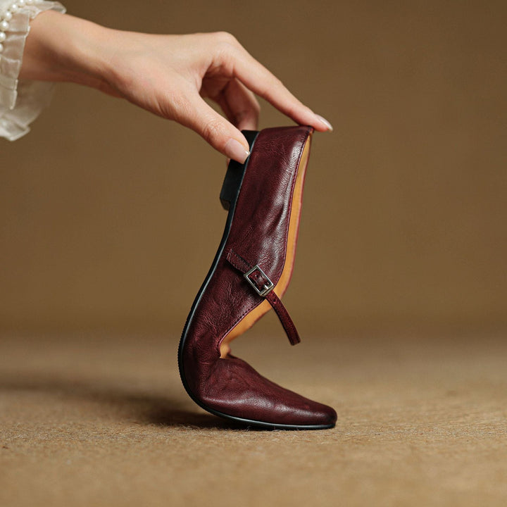 Envara | Women's Leather Mules
