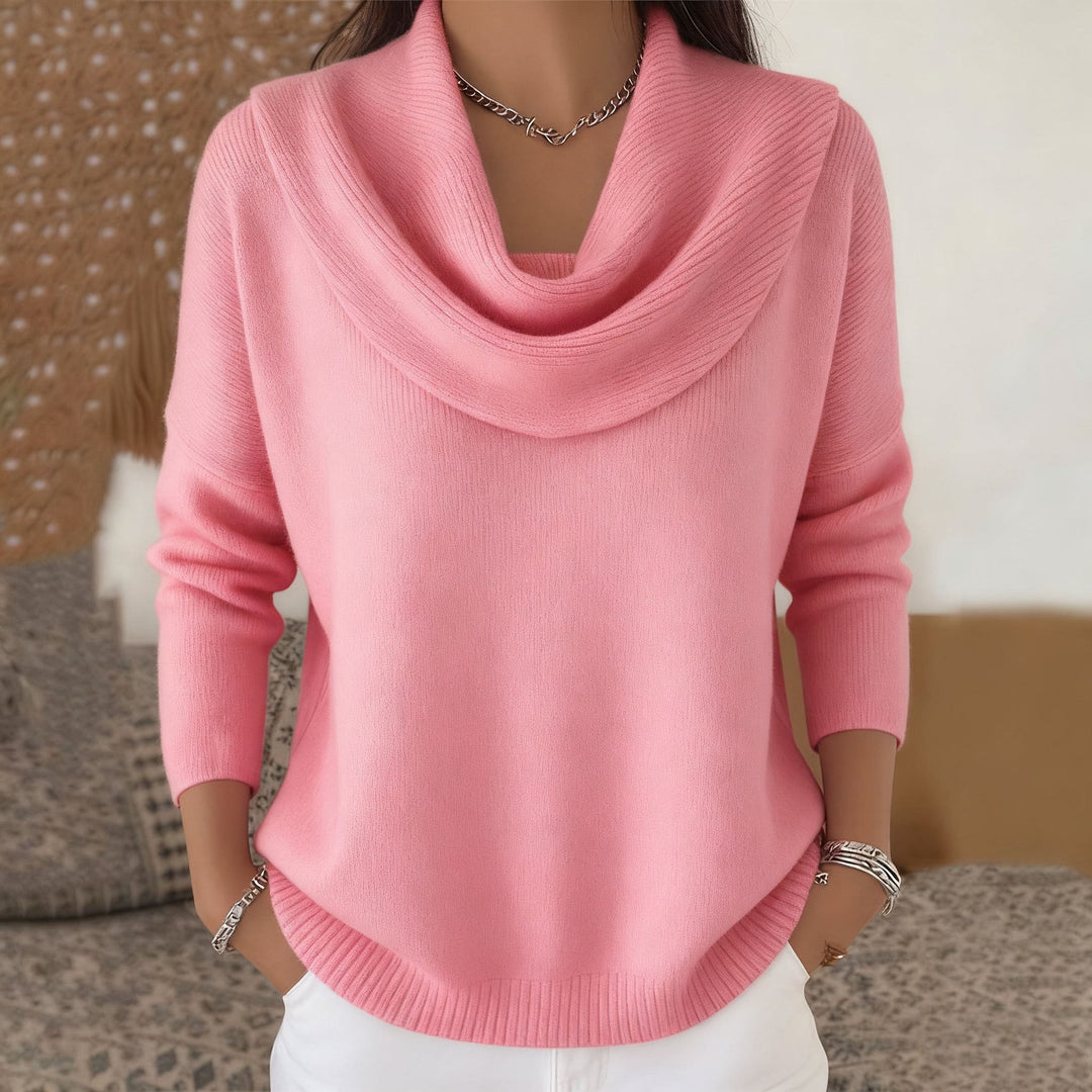 Juliette Cowl-Neck Sweater