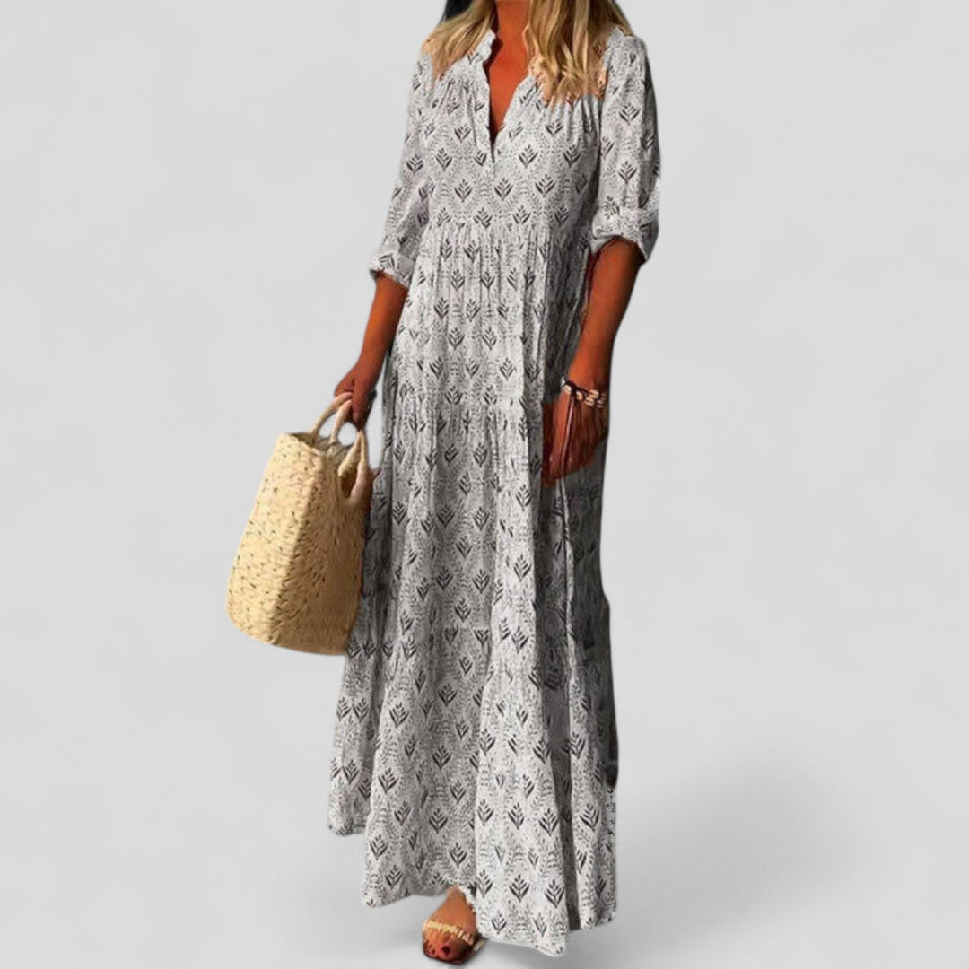Marcivine | Women's Sophisticated Maxi Dress