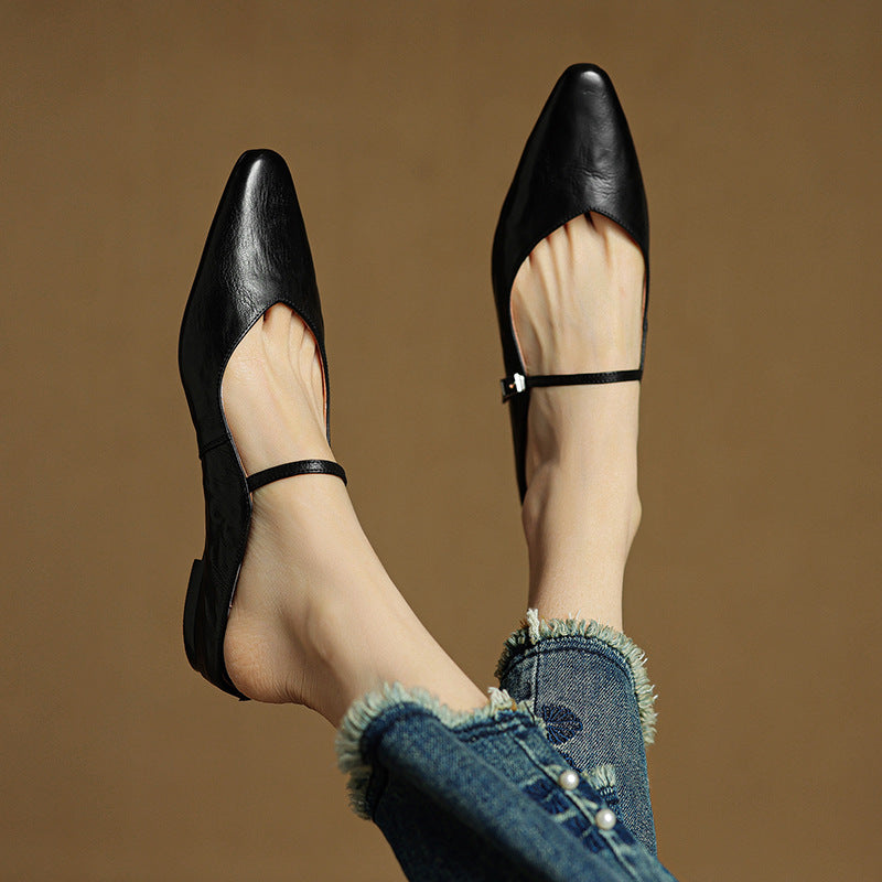 Envara | Women's Leather Mules