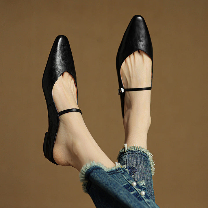 Envara | Women's Leather Mules