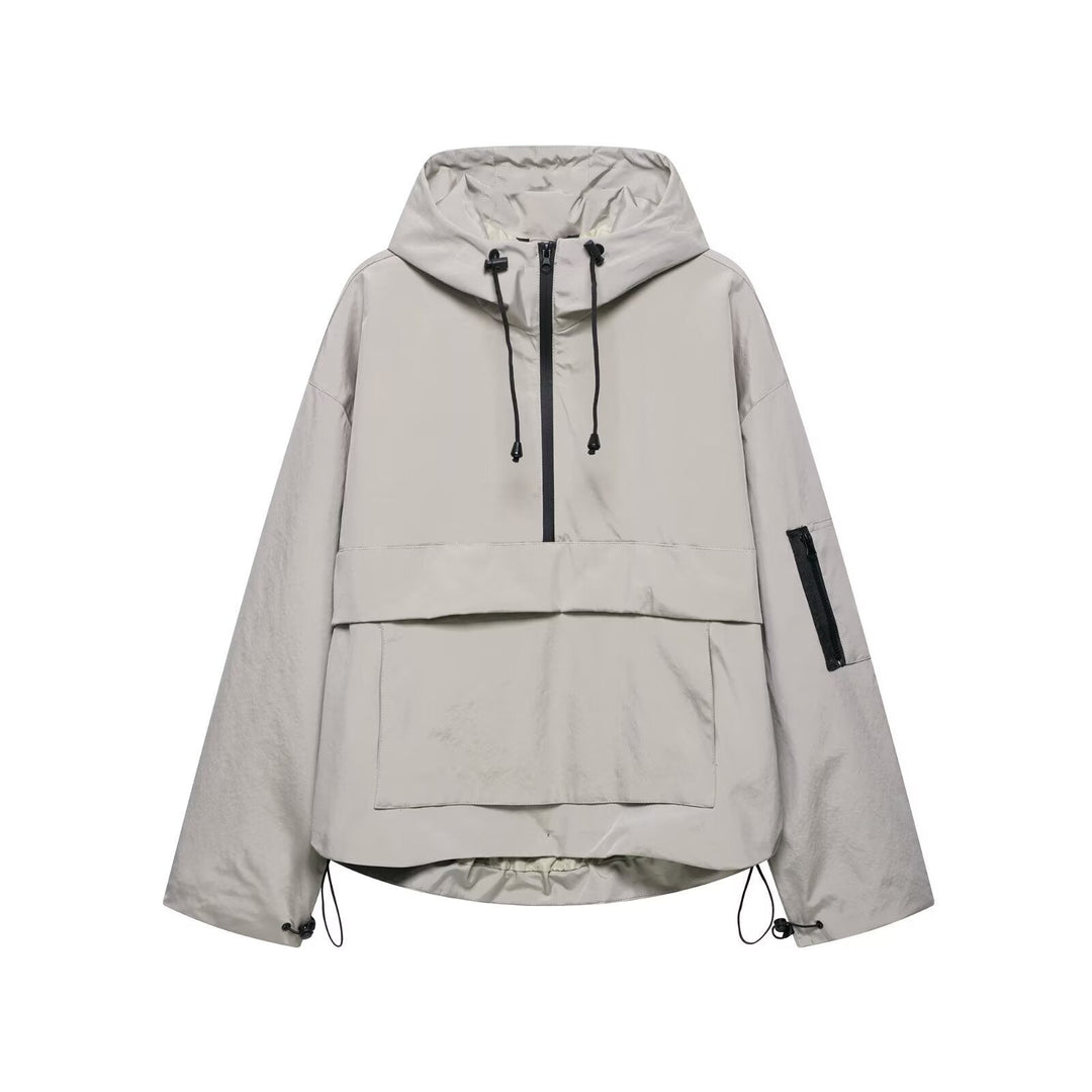 Shine – Cozy Hooded Three Proof Jacket