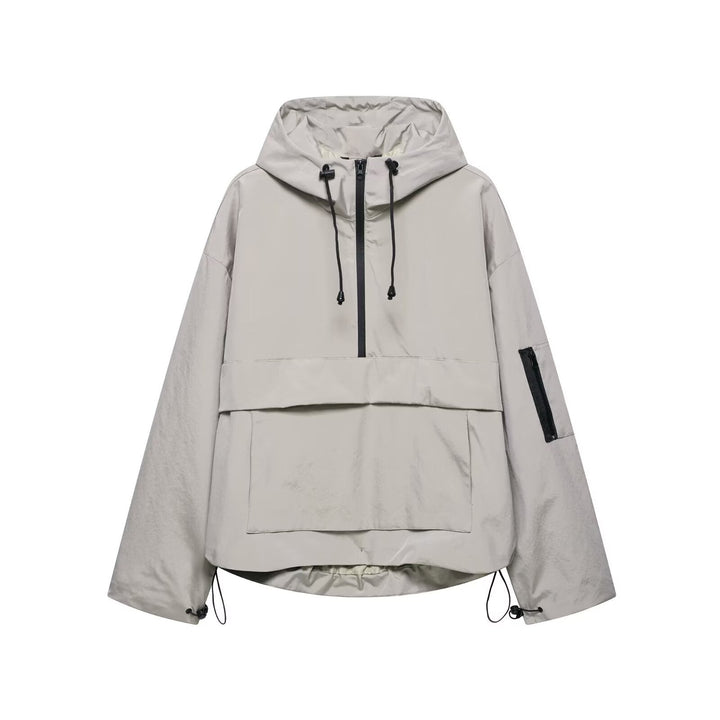 Shine – Cozy Hooded Three Proof Jacket