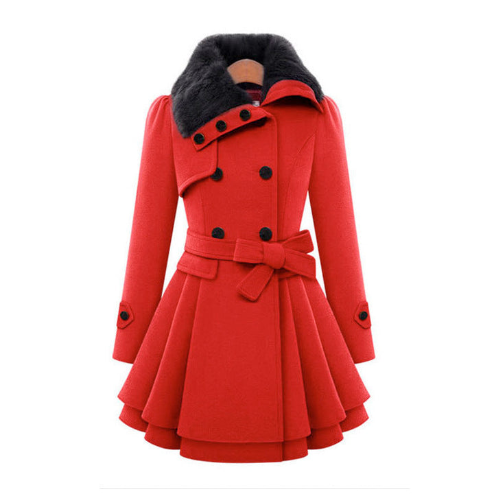 Claudia | Women's Vintage Flair Trench Coat