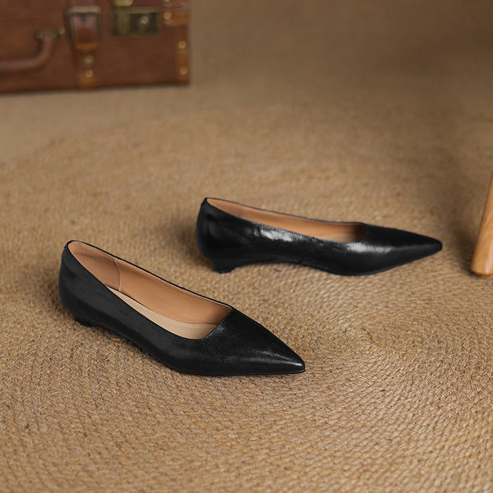Veloria | Women's Lambskin Leather Flats