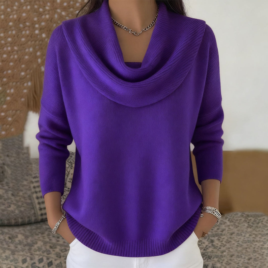 Juliette Cowl-Neck Sweater