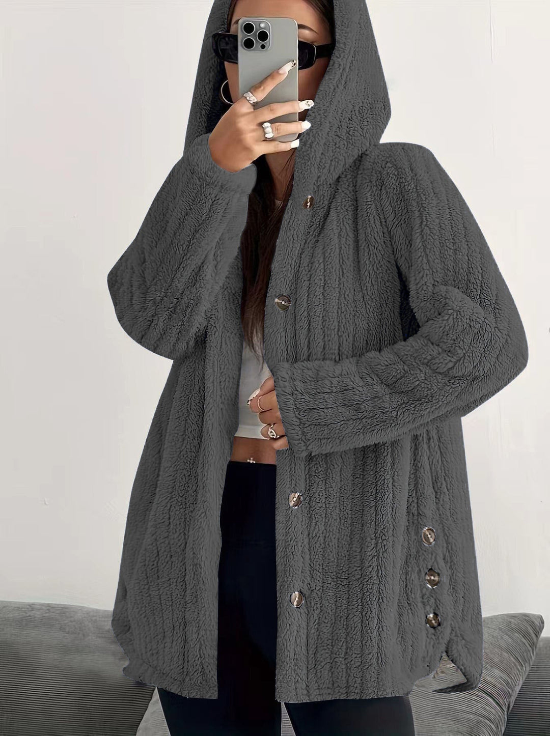 Kendall | Women's Hooded Cardigan