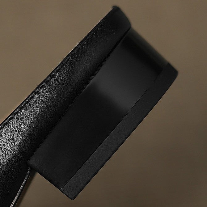 Luna | Women's Sculpt Leather Mules