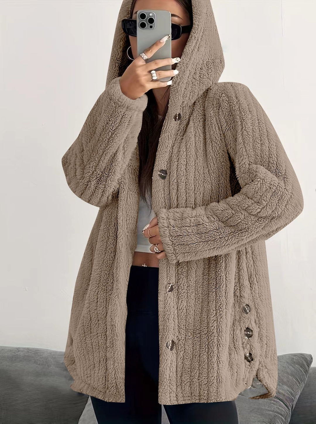 Kendall | Women's Hooded Cardigan