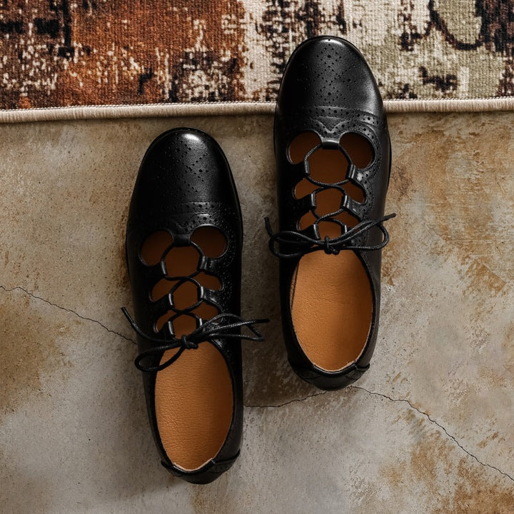 Lucia | Women's Brogue Leather Oxfords