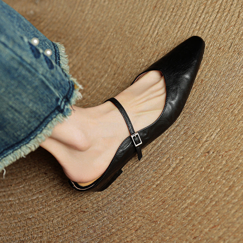 Envara | Women's Leather Mules