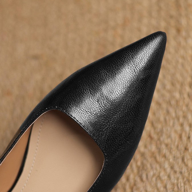 Veloria | Women's Lambskin Leather Flats
