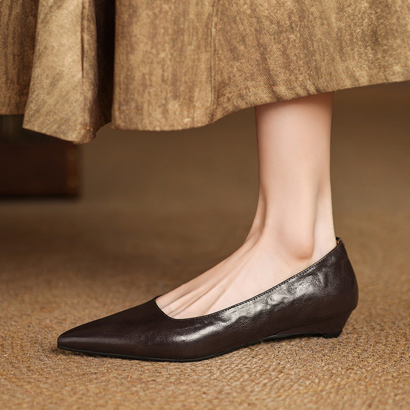 Veloria | Women's Lambskin Leather Flats
