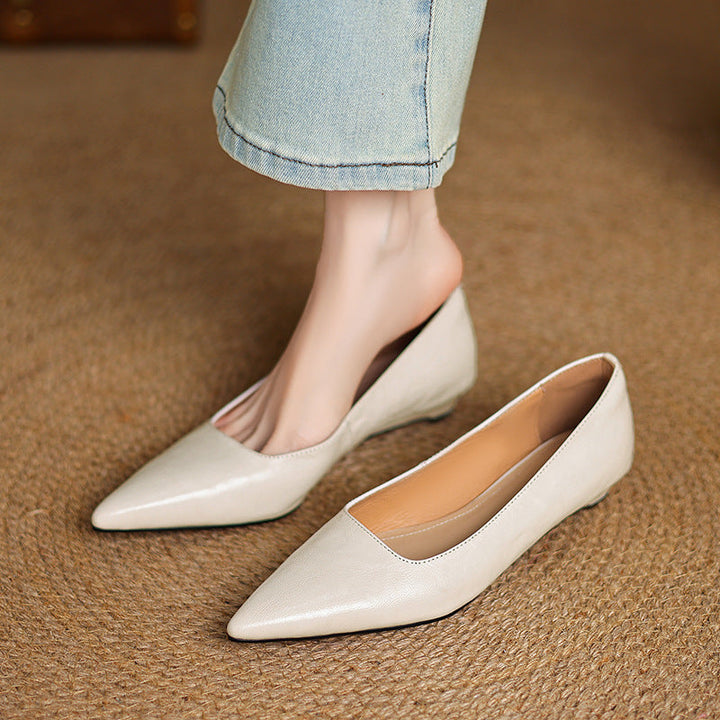Veloria | Women's Lambskin Leather Flats